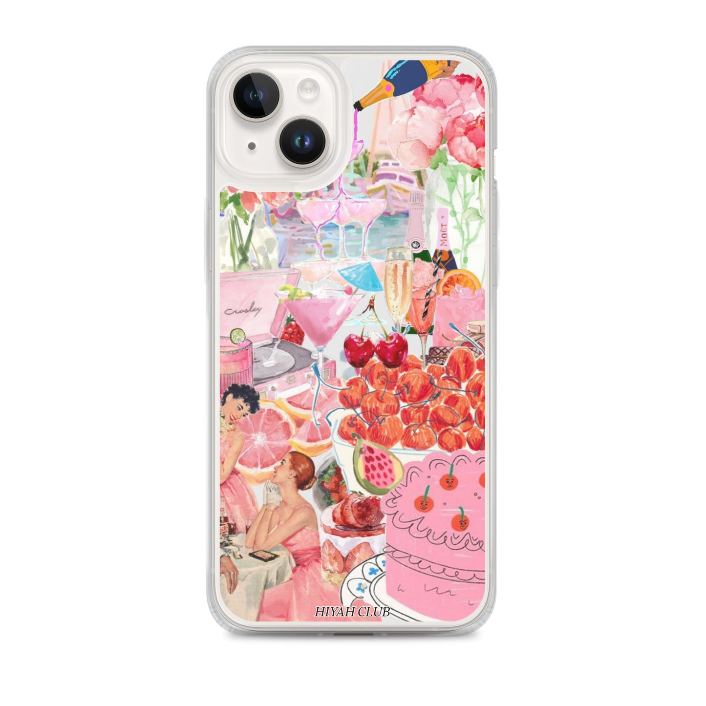 Sunday Brunch Phone Case