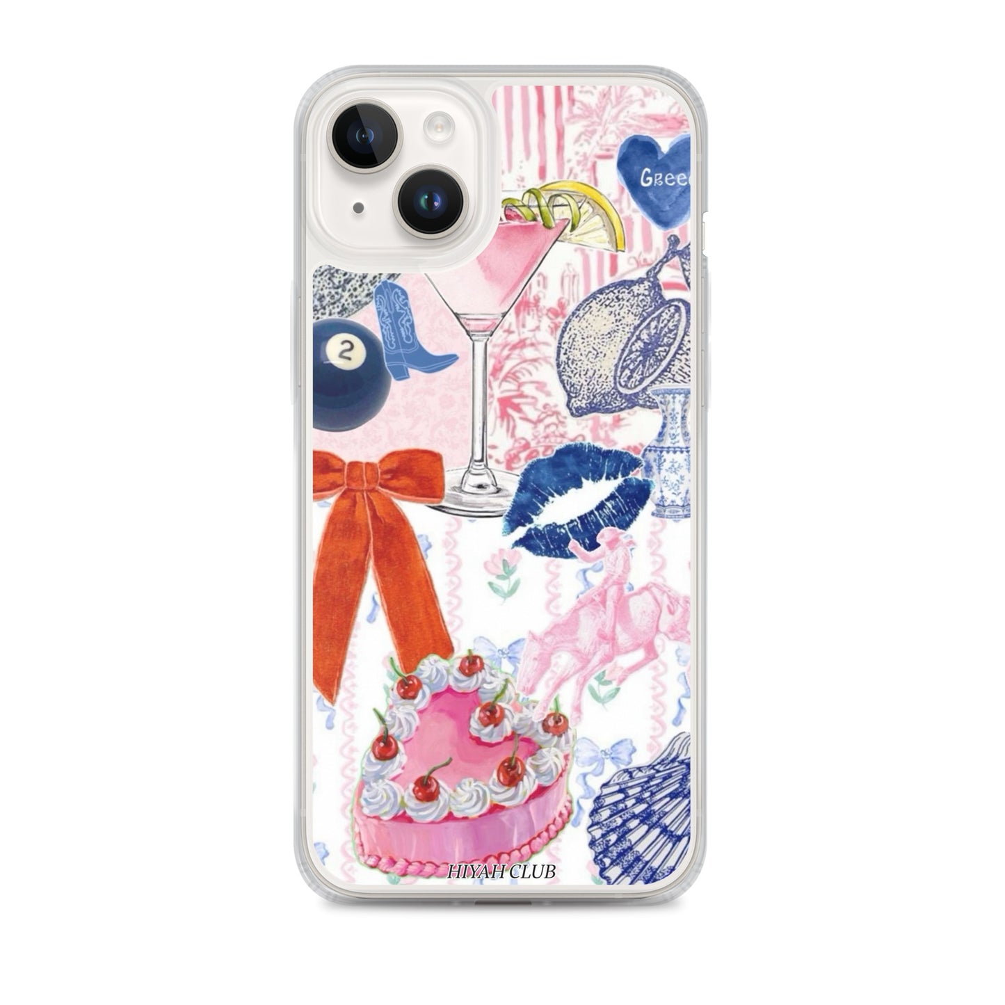 Birthday Collage Phone Case