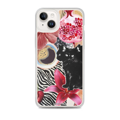 Zebra Print Phone Case