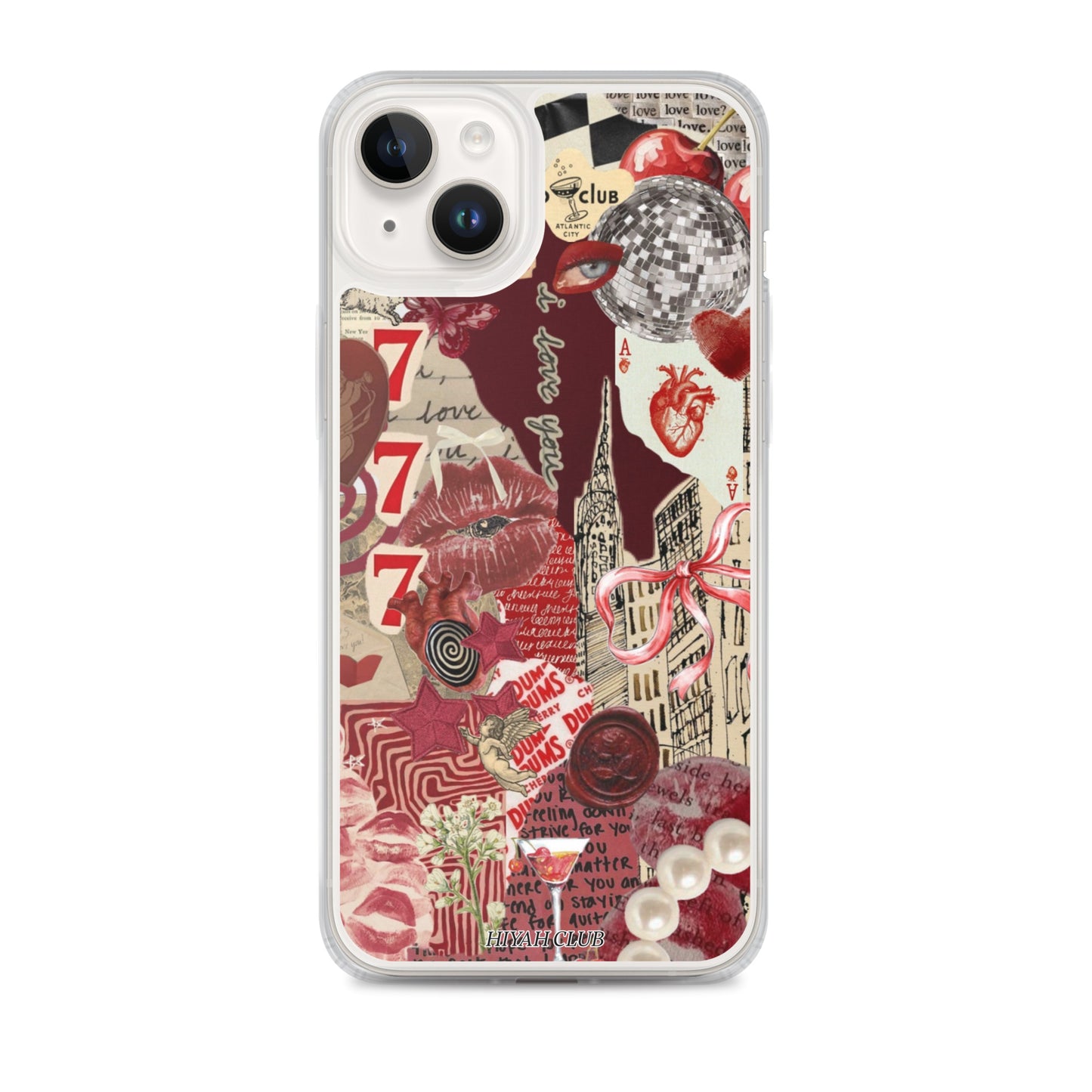 Red Aura Phone Case