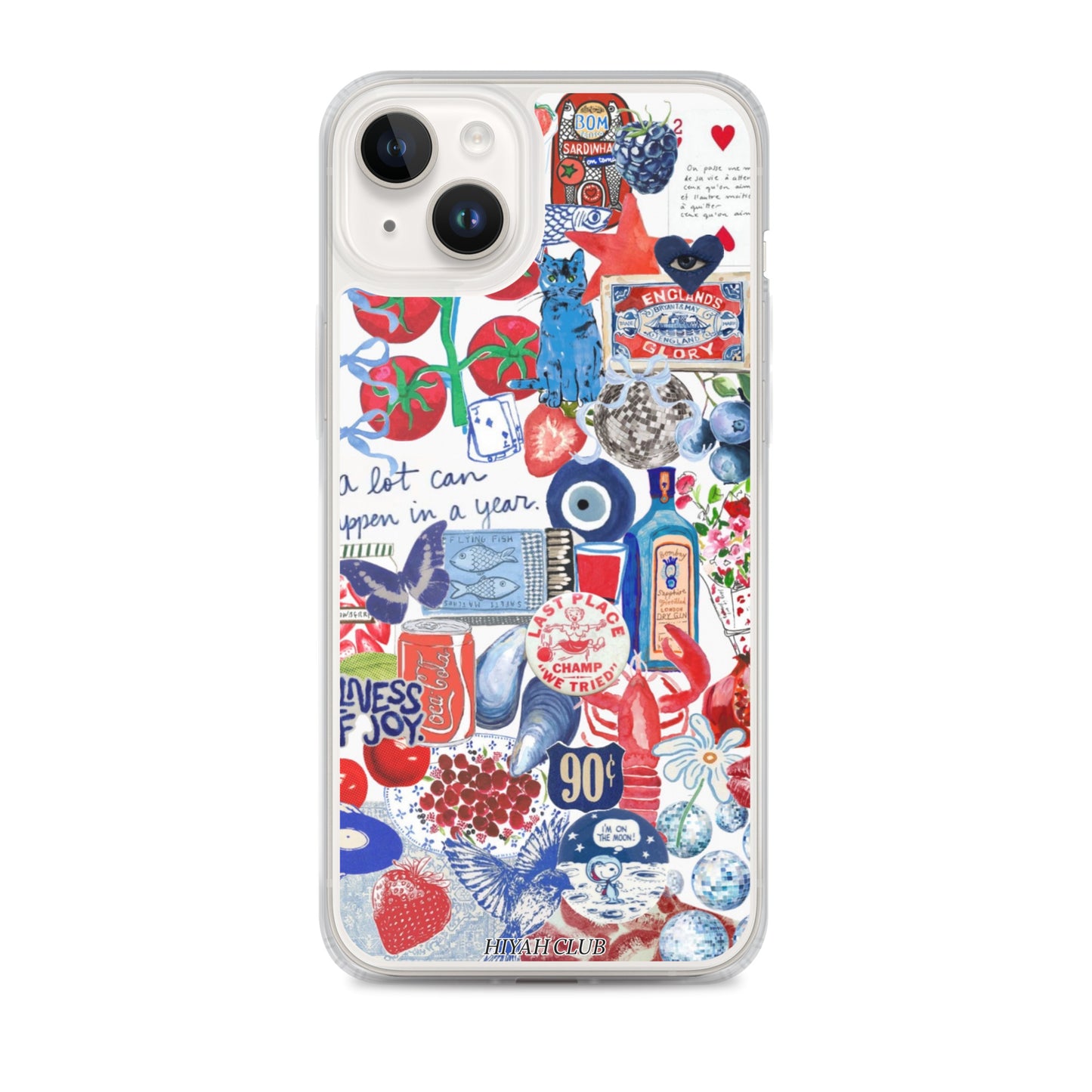 Tomato Girl Phone Case