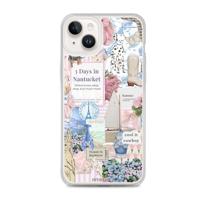 Summer in Nantucket Phone Case