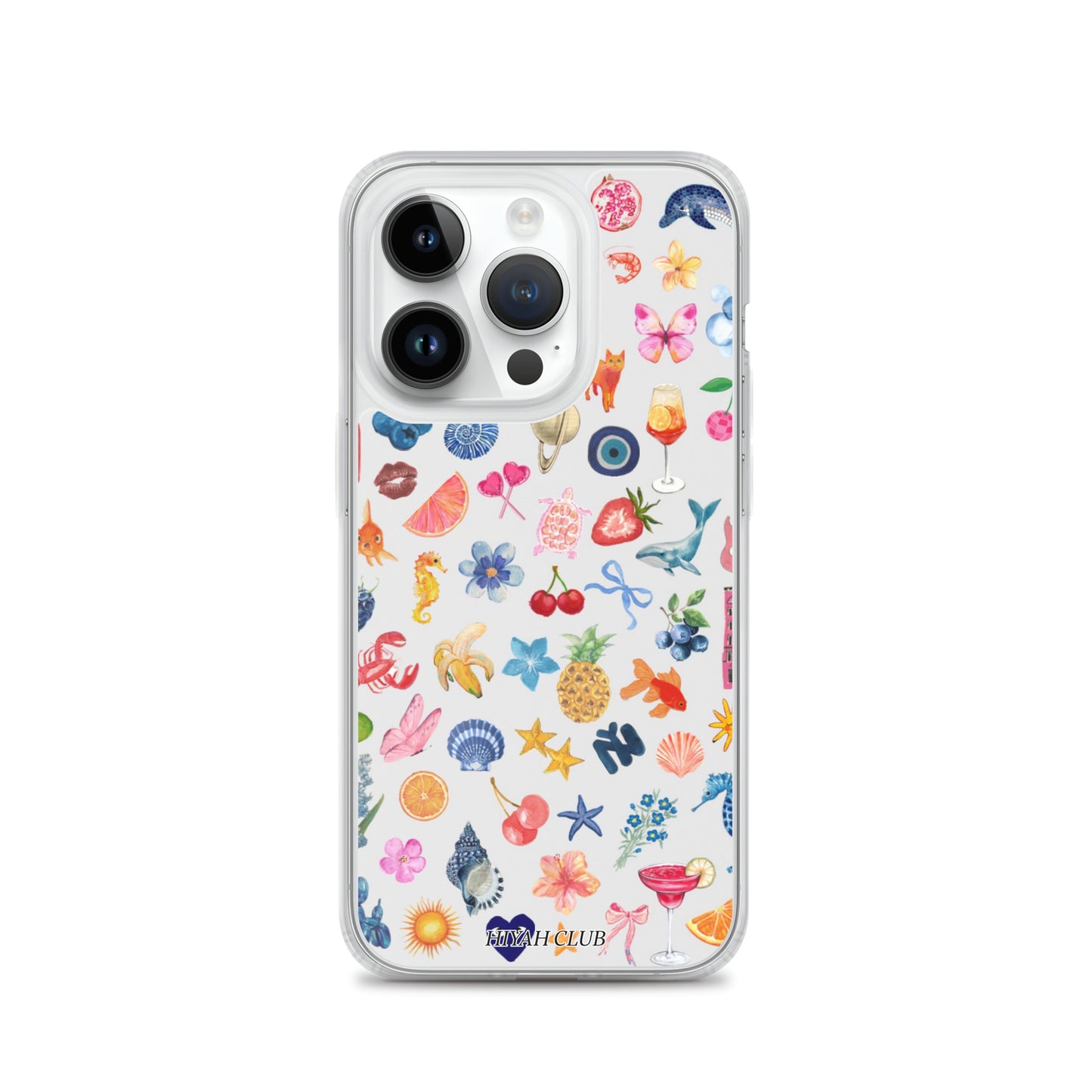 Summer Things Sticker Phone Case