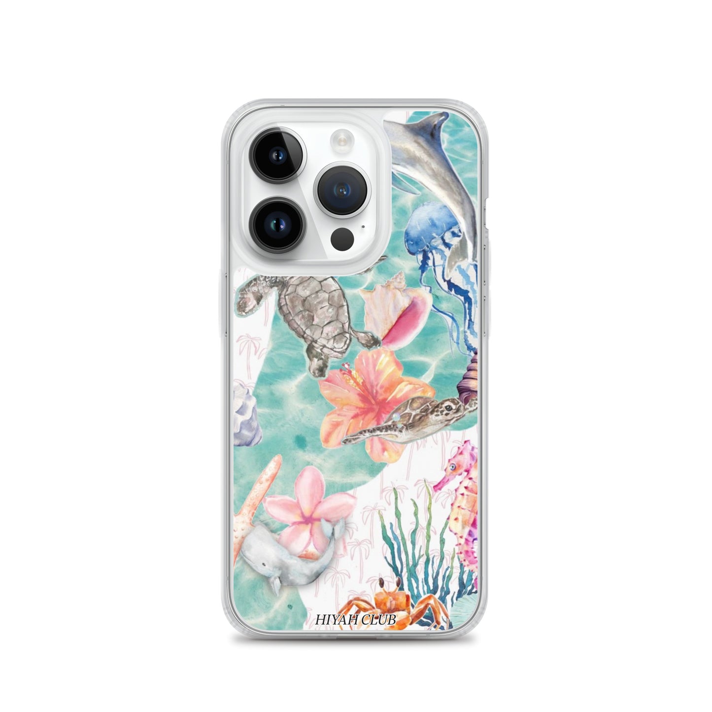 Snorkeling in Hawaii Phone Case