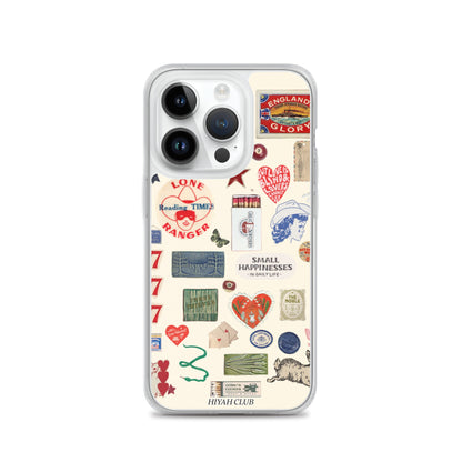 Wild West Sticker Phone Case