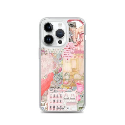 She lives in Pink Phone Case