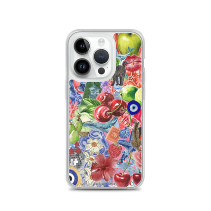 Fruits, Summer and Disco Phone Case