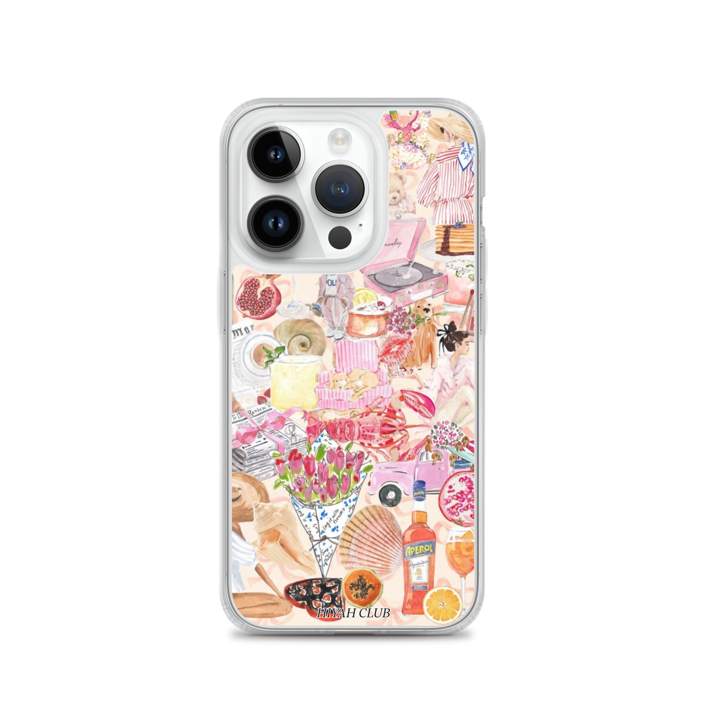 Pink Spring Phone Case