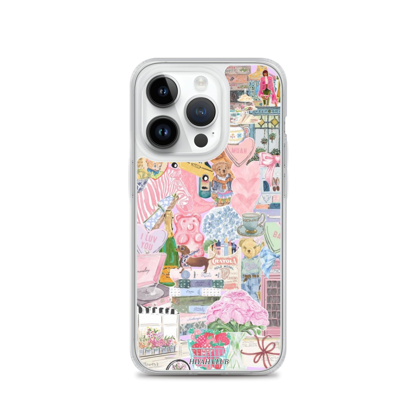 Pink In the City Phone Case