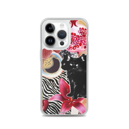 Zebra Print Phone Case