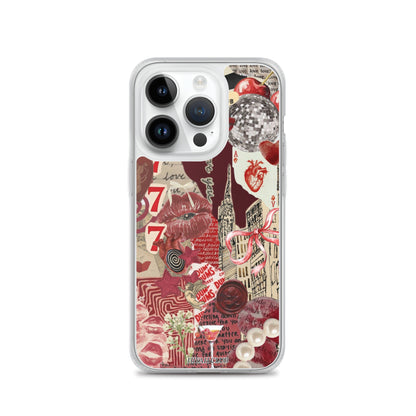 Red Aura Phone Case