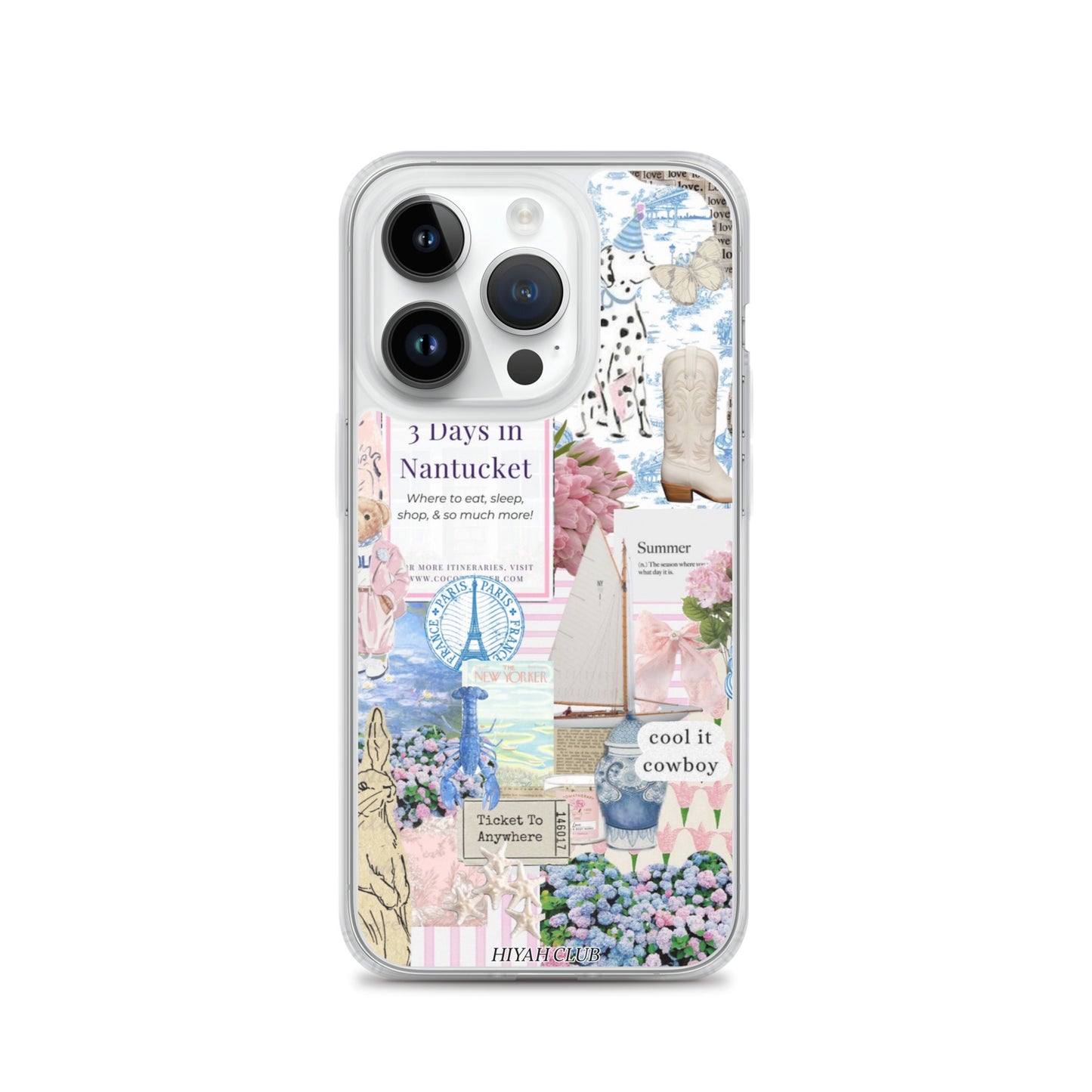 Summer in Nantucket Phone Case