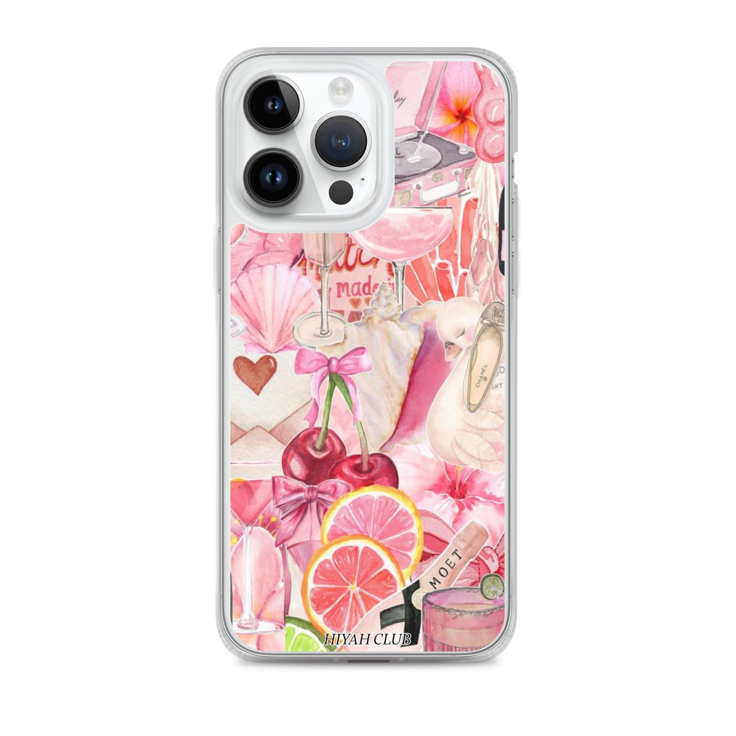 Pink Things Phone Case