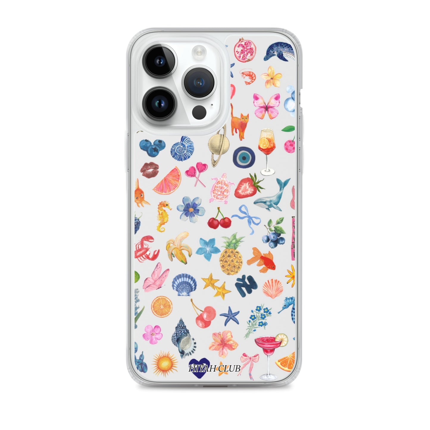 Summer Things Sticker Phone Case