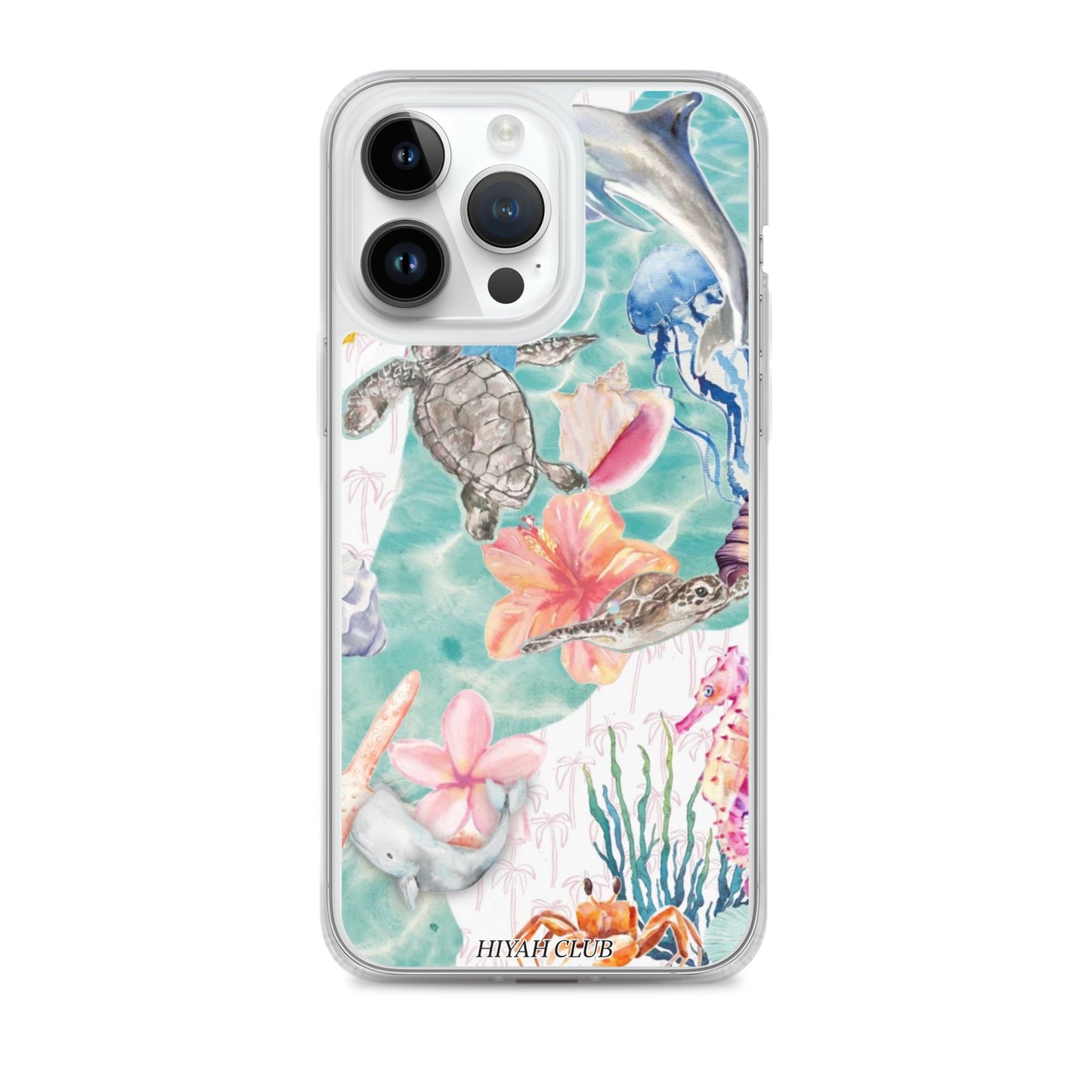 Snorkeling in Hawaii Phone Case