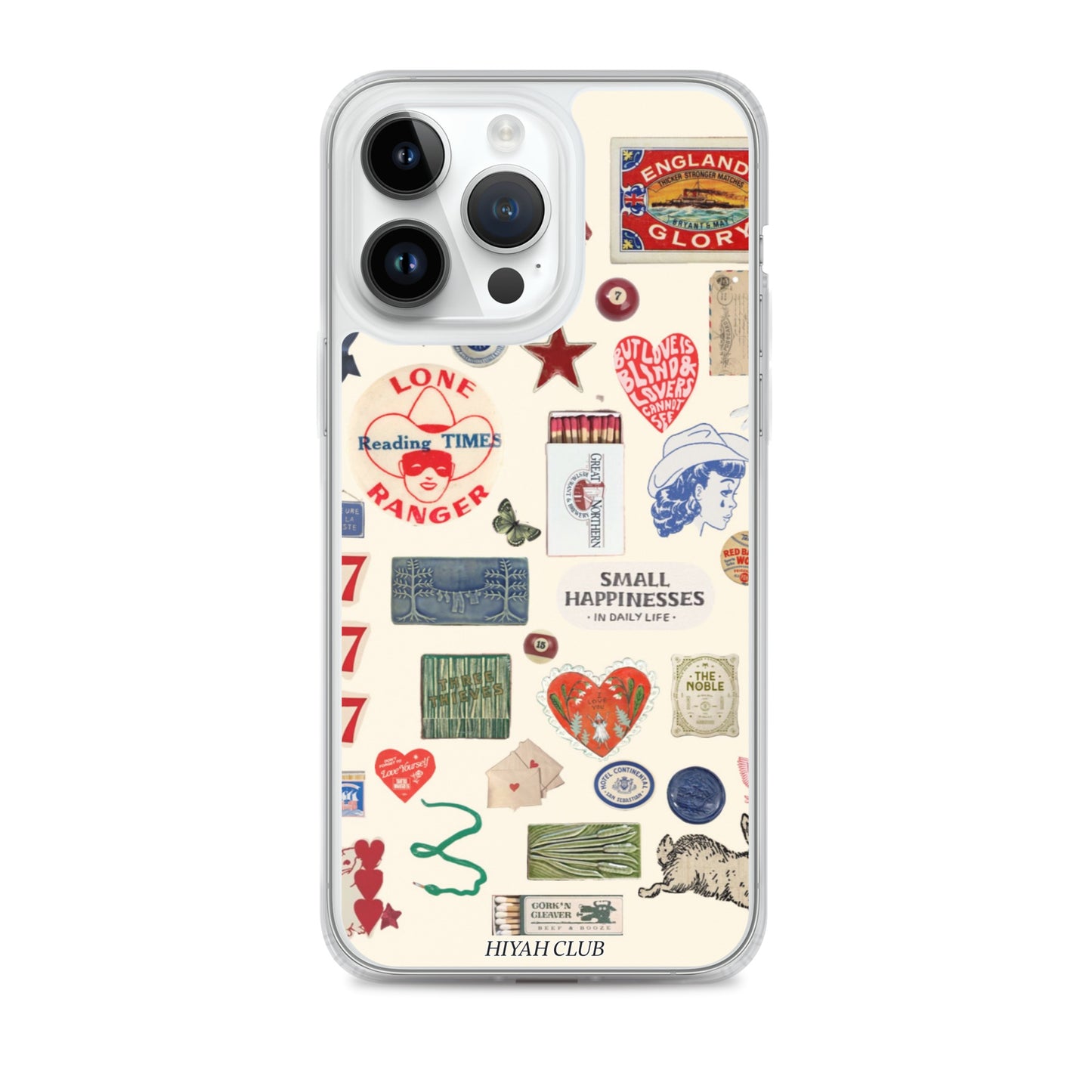 Wild West Sticker Phone Case