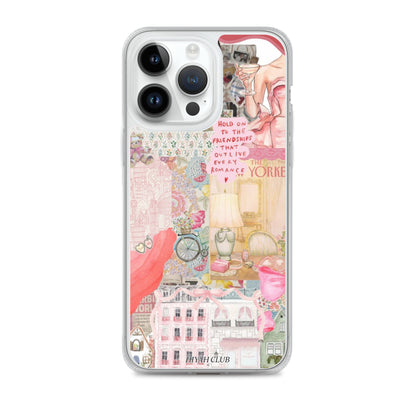 She lives in Pink Phone Case