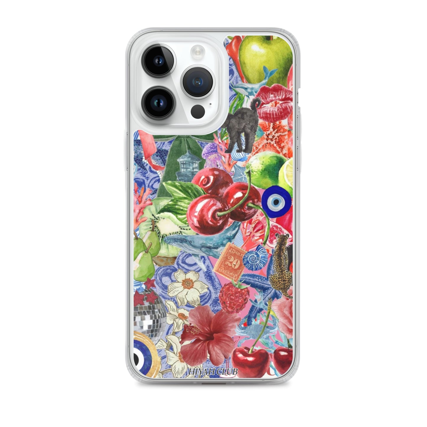 Fruits, Summer and Disco Phone Case