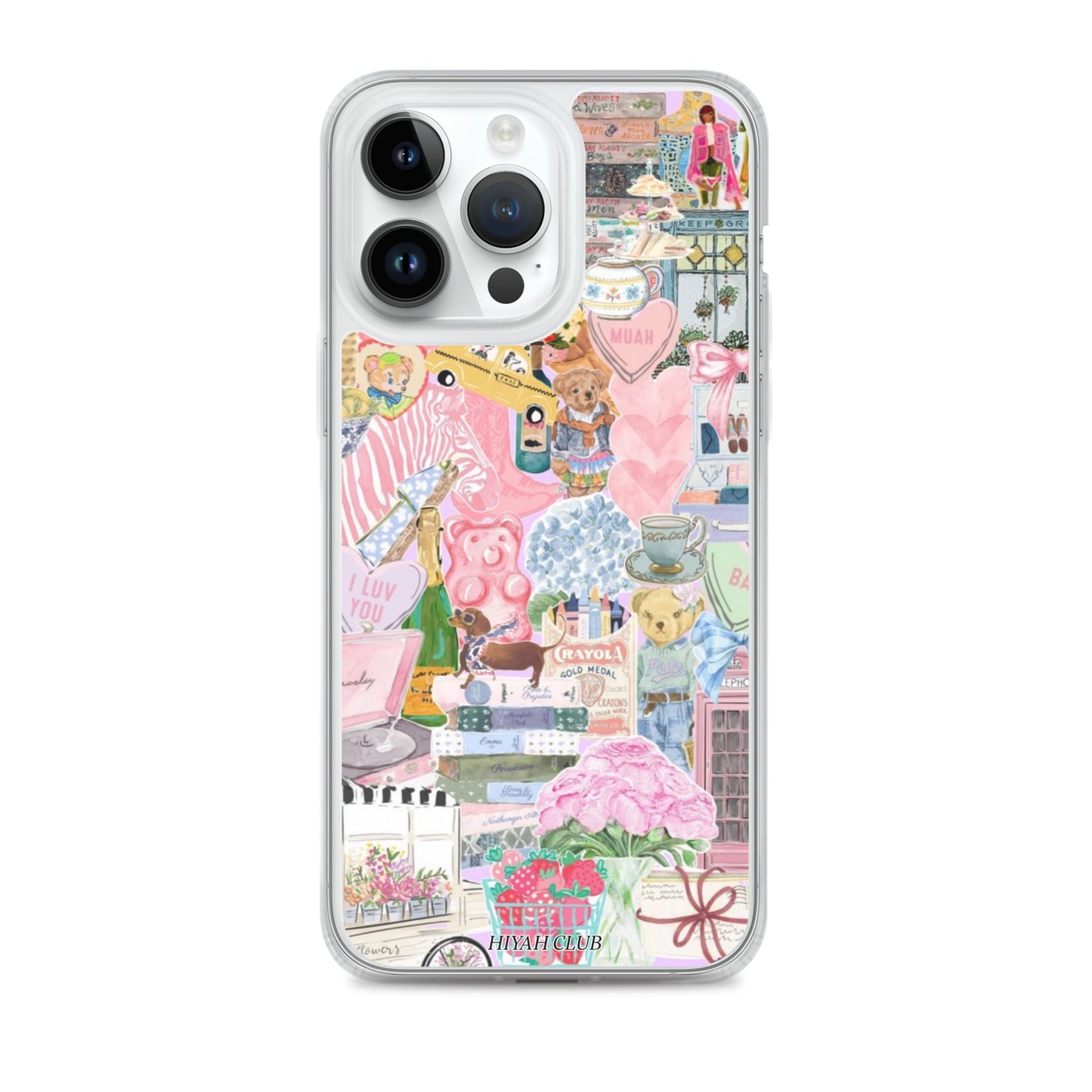 Pink In the City Phone Case