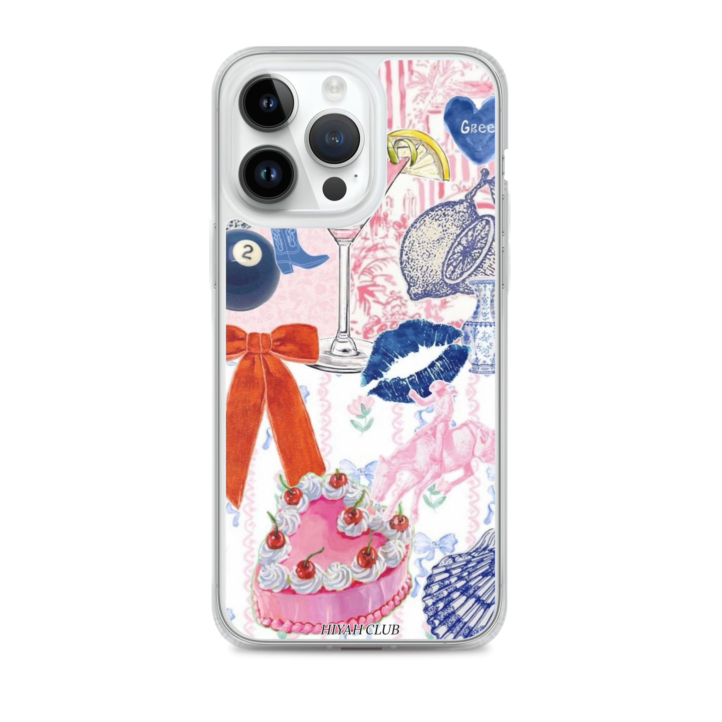 Birthday Collage Phone Case