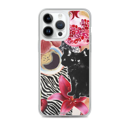 Zebra Print Phone Case