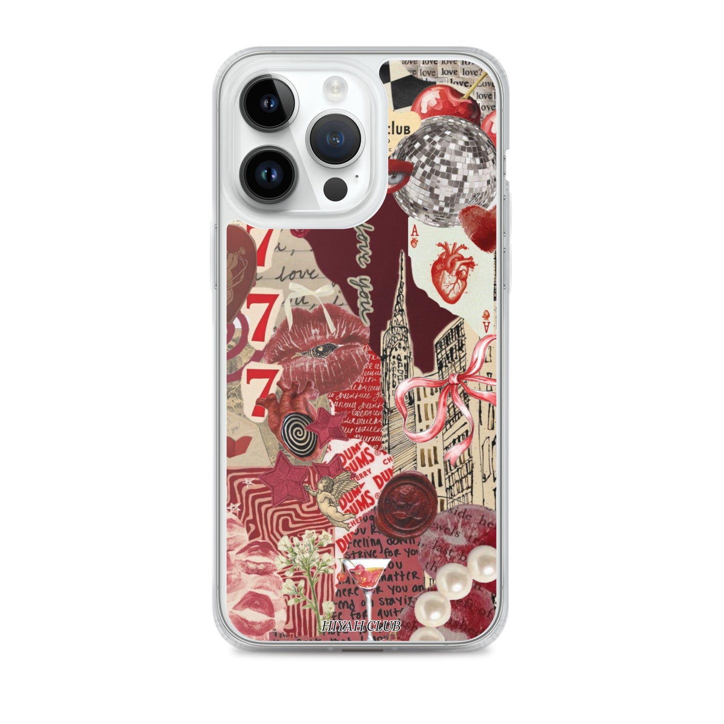 Red Aura Phone Case