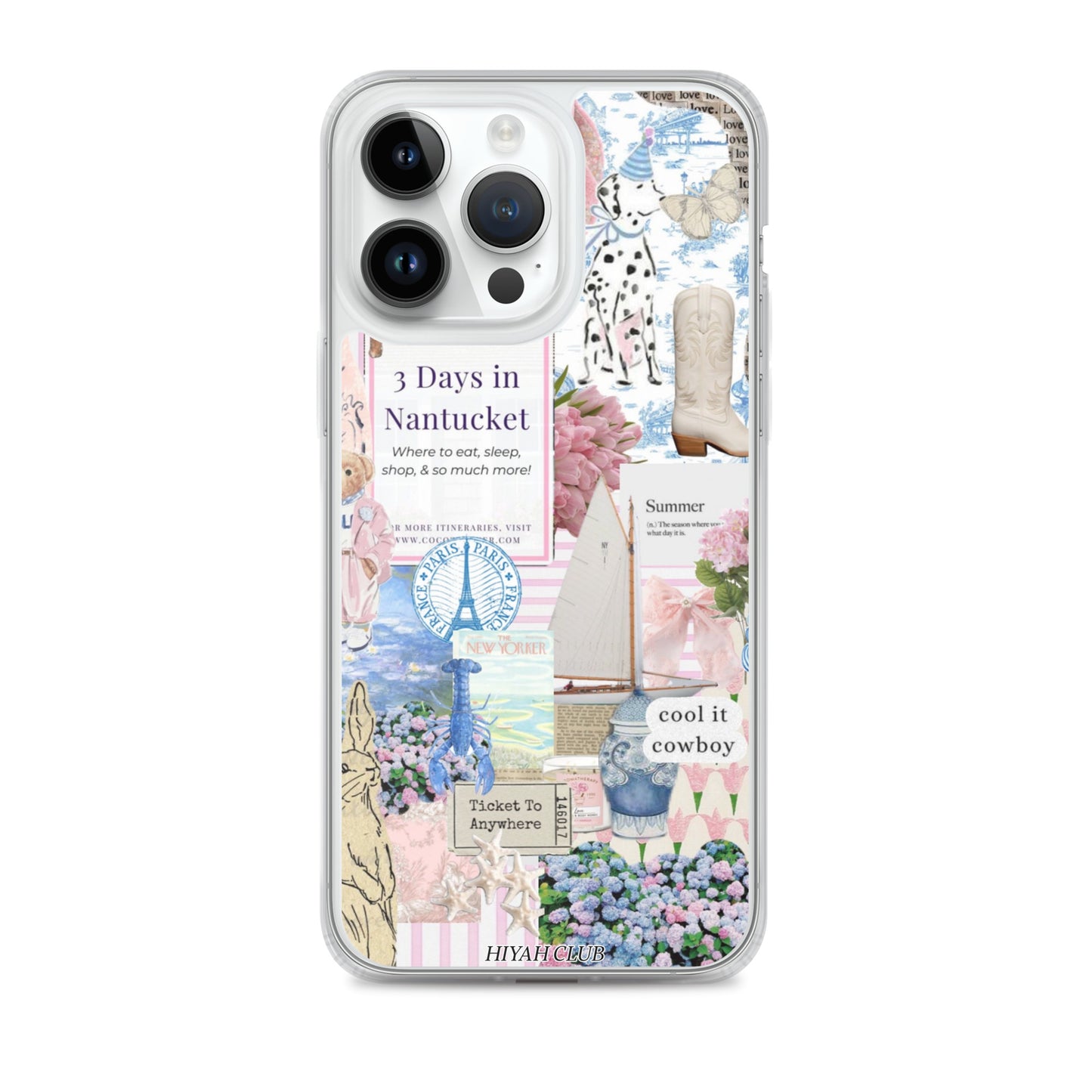 Summer in Nantucket Phone Case