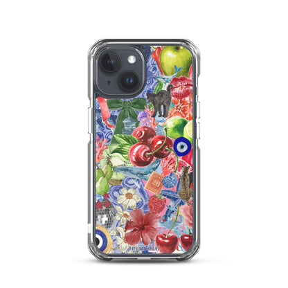 Fruits, Summer and Disco Phone Case