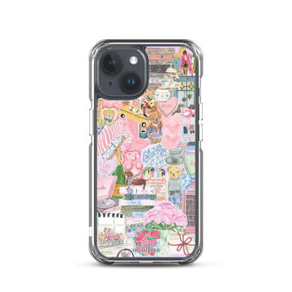 Pink In the City Phone Case