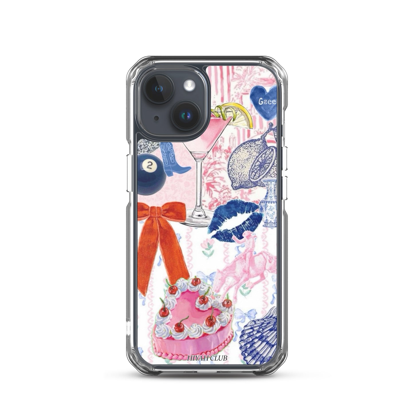 Birthday Collage Phone Case