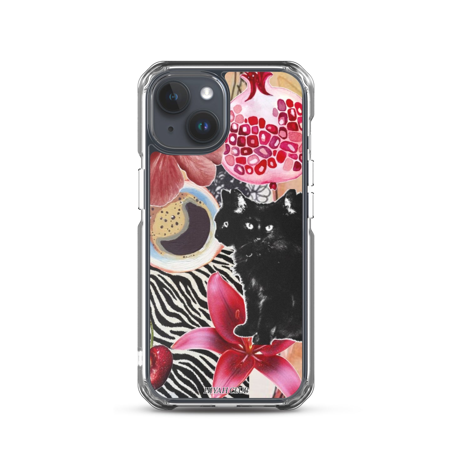 Zebra Print Phone Case