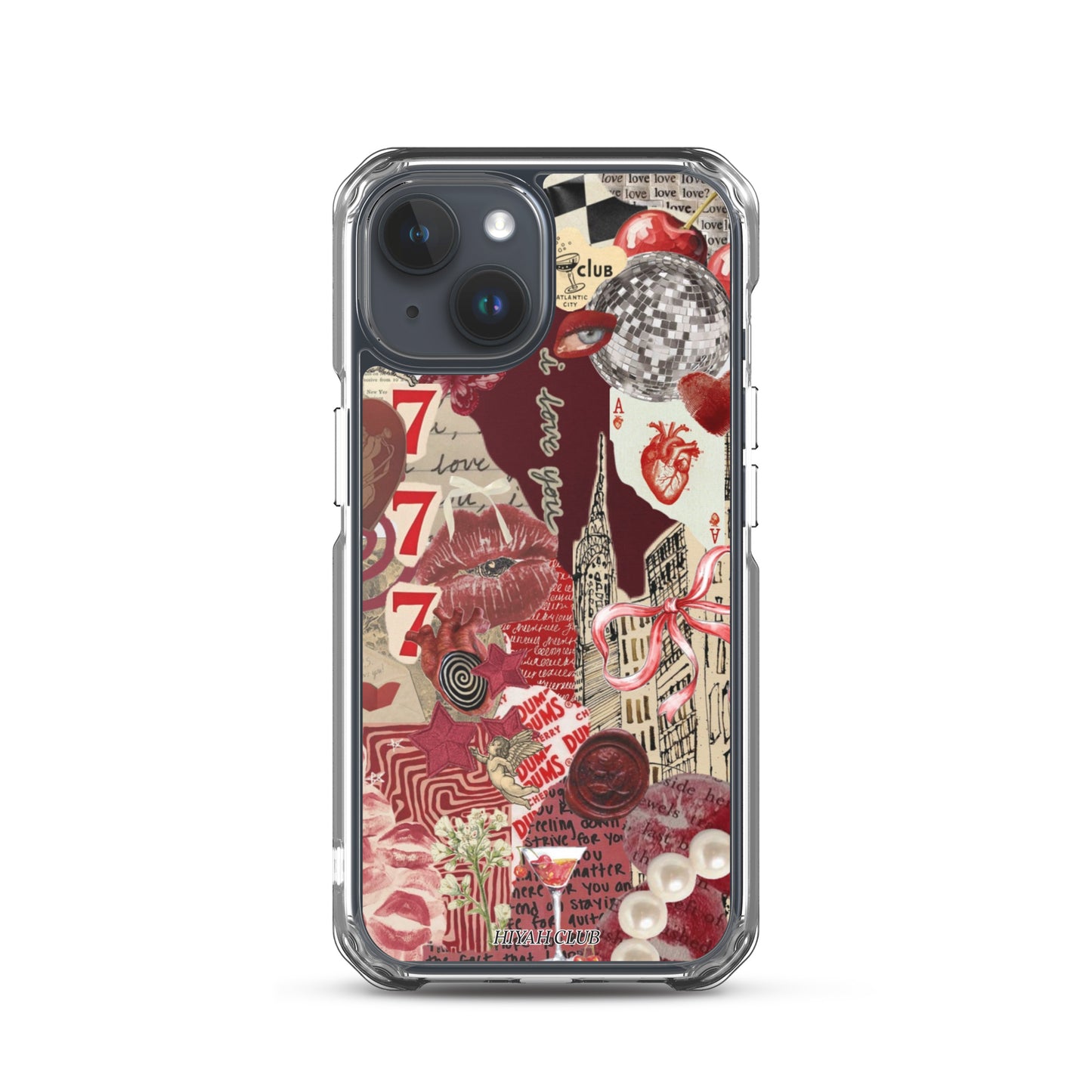 Red Aura Phone Case