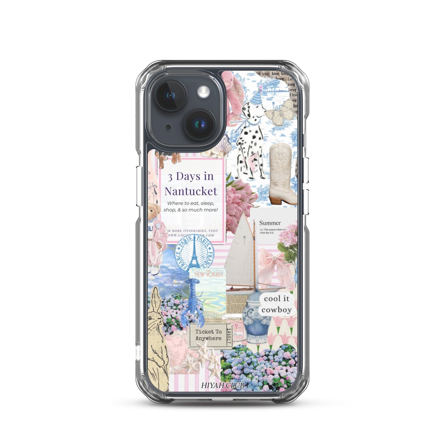 Summer in Nantucket Phone Case