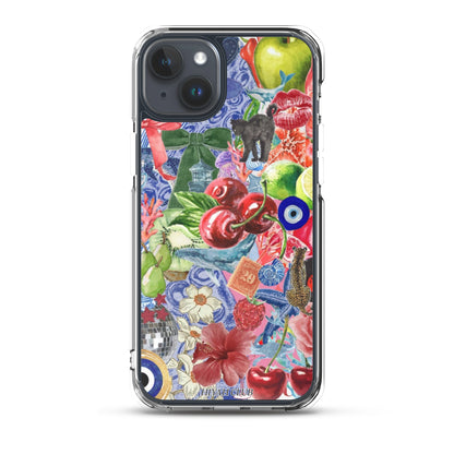 Fruits, Summer and Disco Phone Case