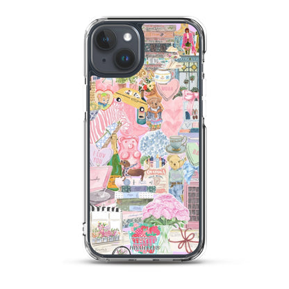 Pink In the City Phone Case