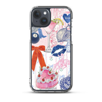 Birthday Collage Phone Case