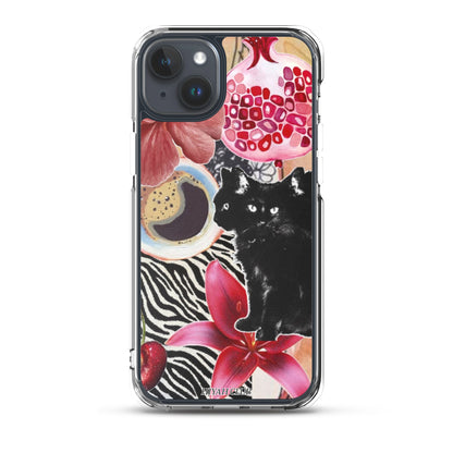 Zebra Print Phone Case