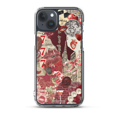 Red Aura Phone Case