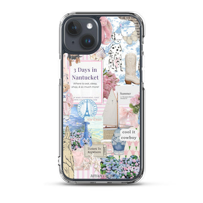 Summer in Nantucket Phone Case