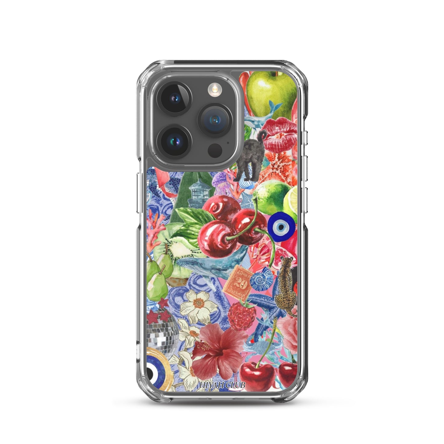 Fruits, Summer and Disco Phone Case