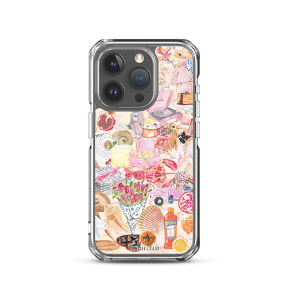 Pink Spring Phone Case