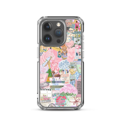 Pink In the City Phone Case