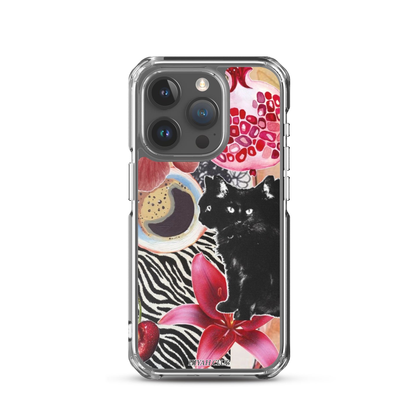 Zebra Print Phone Case