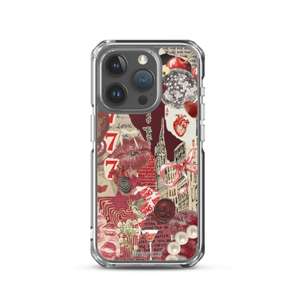 Red Aura Phone Case