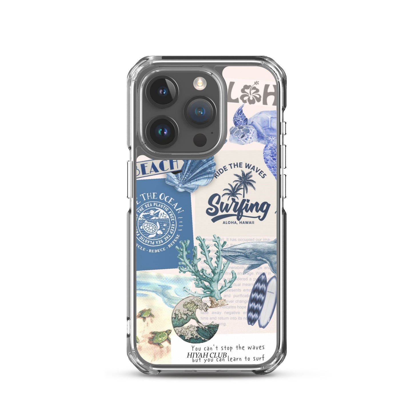 Surfing in Hawaii Phone Case