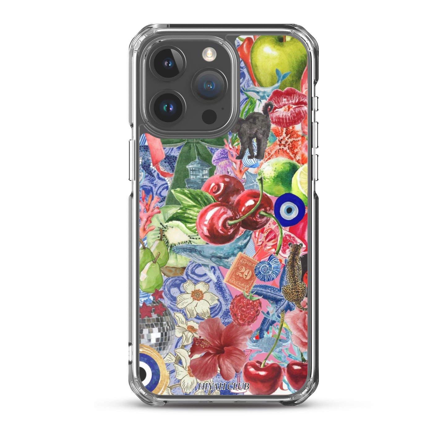 Fruits, Summer and Disco Phone Case