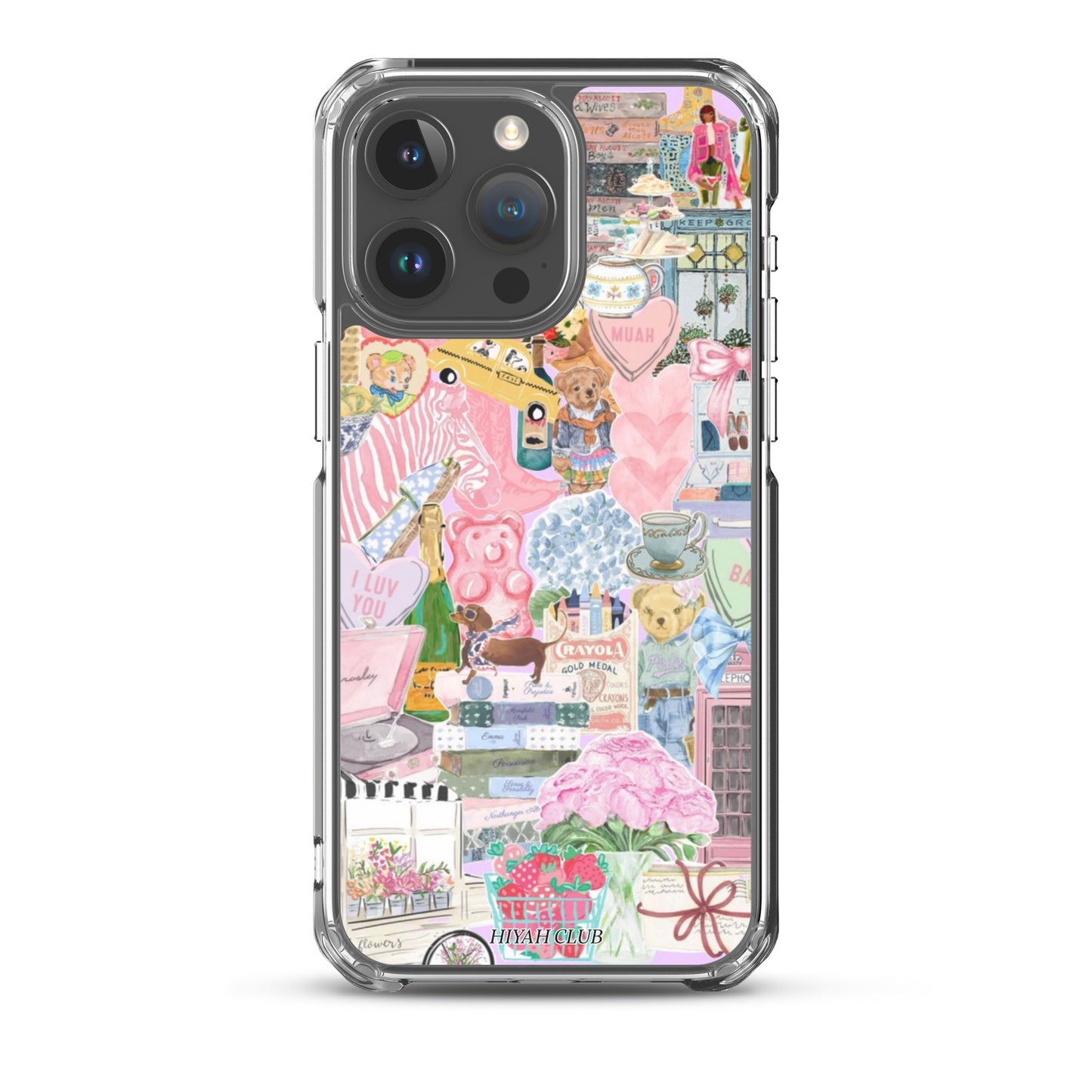 Pink In the City Phone Case