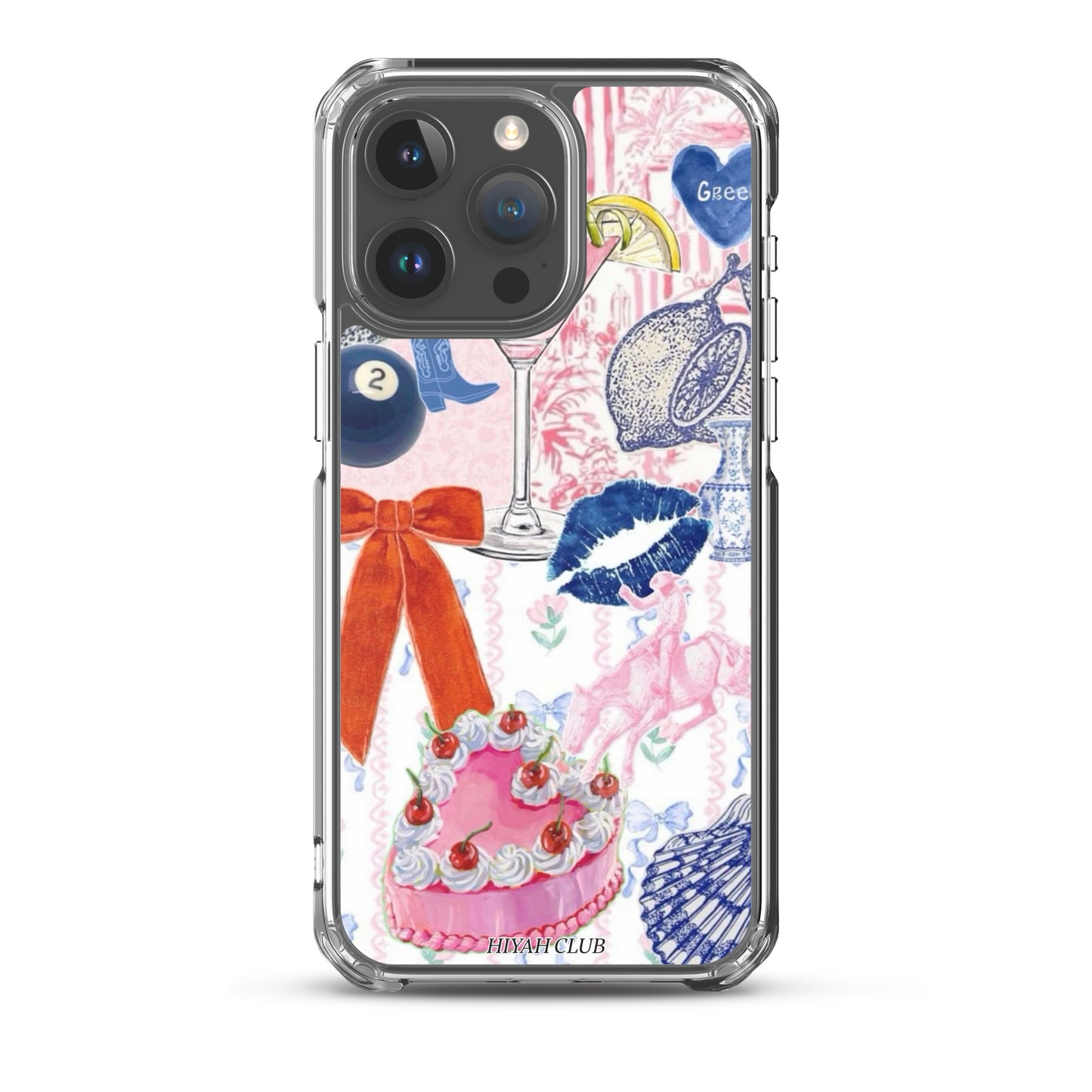 Birthday Collage Phone Case