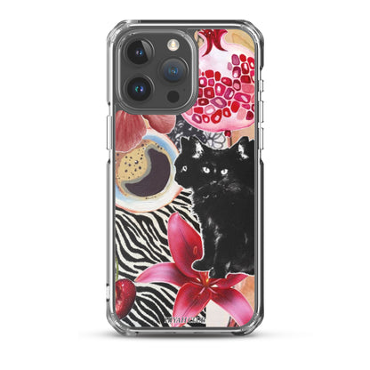 Zebra Print Phone Case