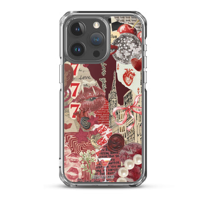 Red Aura Phone Case